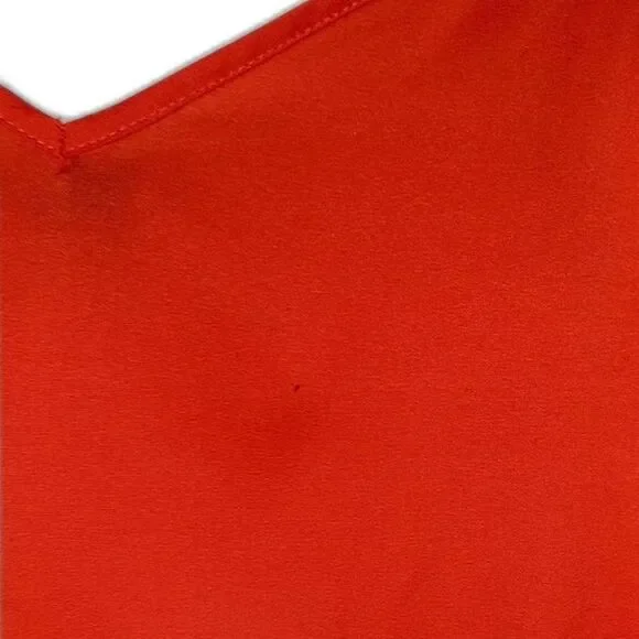 Club Monaco Coral/Orange Slip Dress Size 2 - Picture 5 of 6